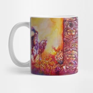 GARDEN OF THE LOST SHADOWS ,FAIRIES AND BUTTERFLIES Mug